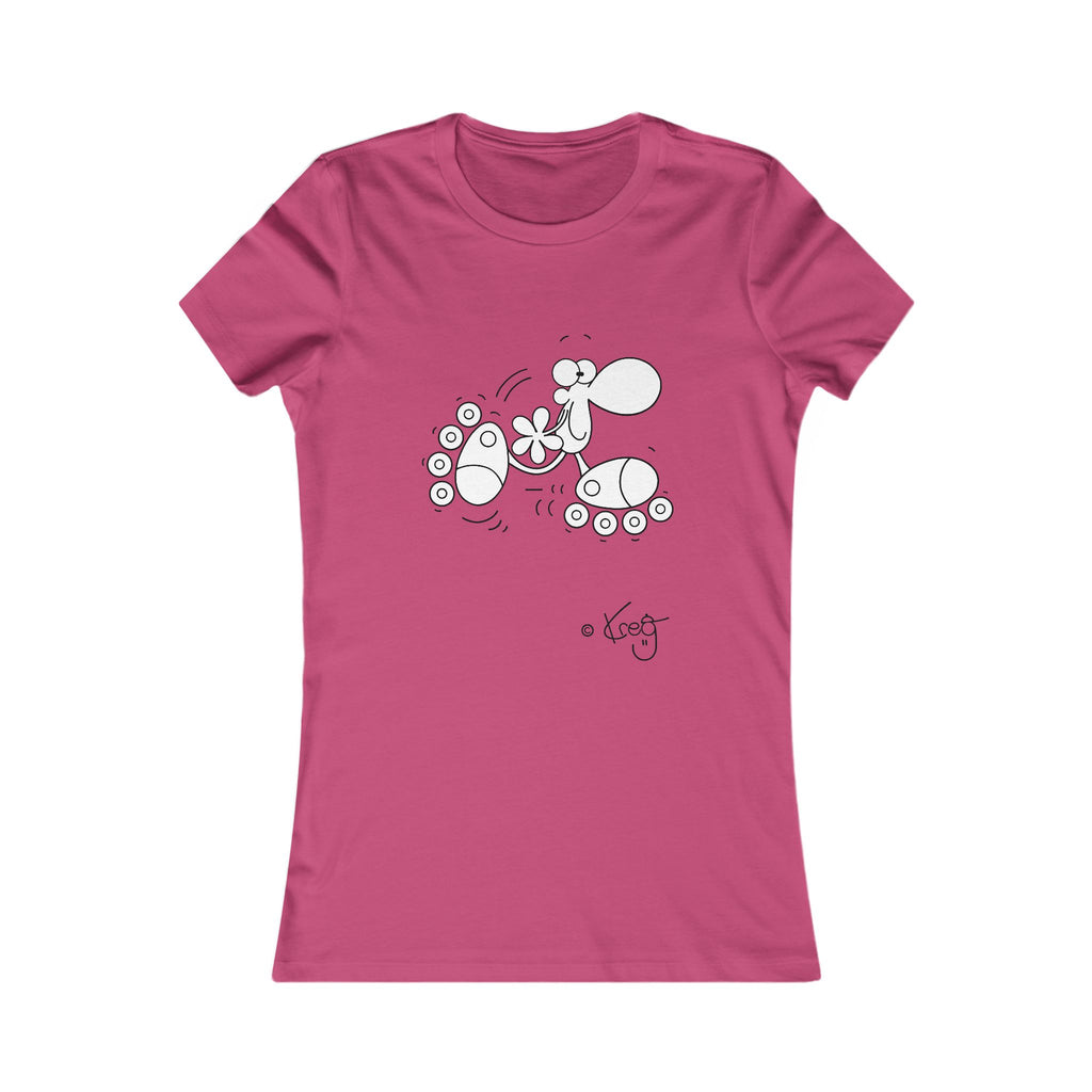 ROLLERBLADER,Women's Favorite Tee