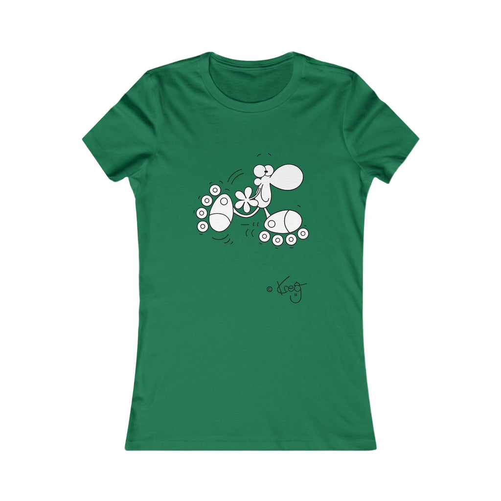 ROLLERBLADER,Women's Favorite Tee