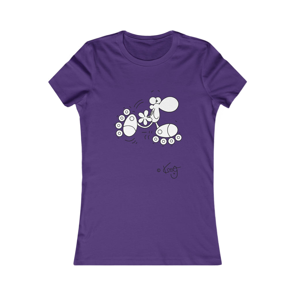 ROLLERBLADER,Women's Favorite Tee