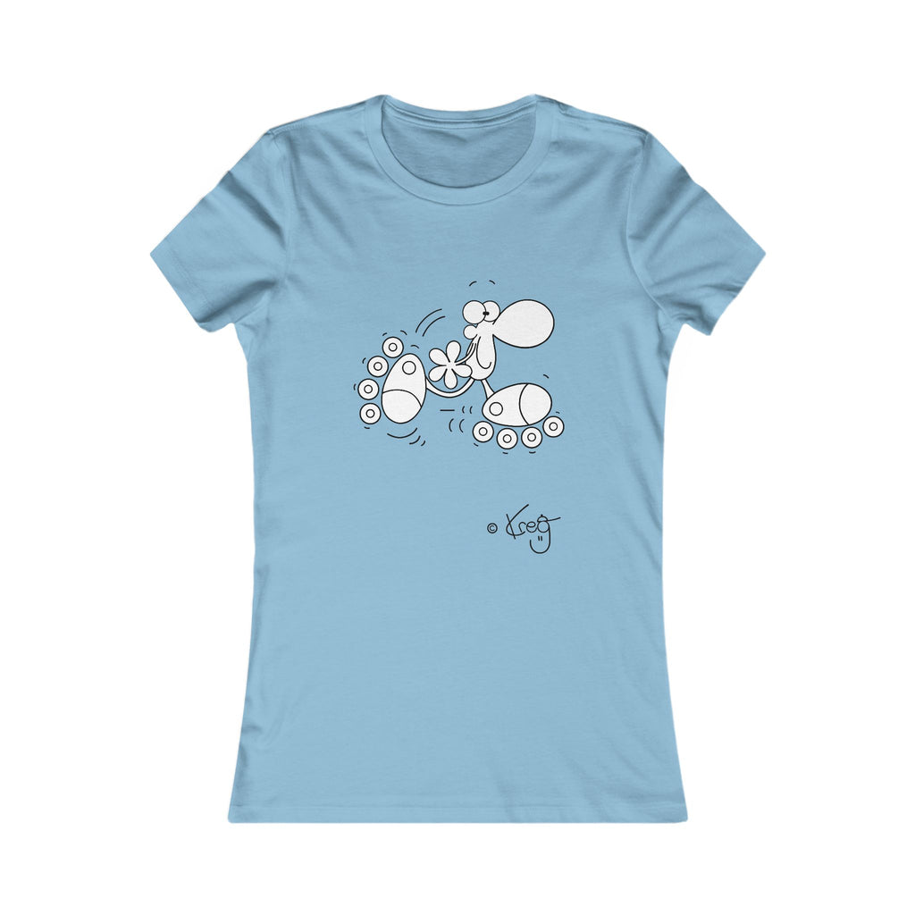 ROLLERBLADER,Women's Favorite Tee
