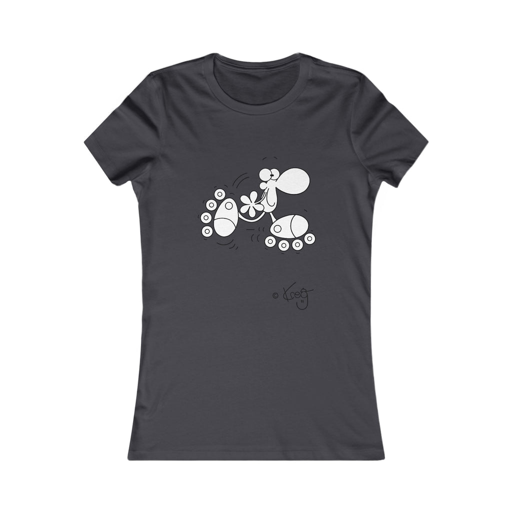 ROLLERBLADER,Women's Favorite Tee