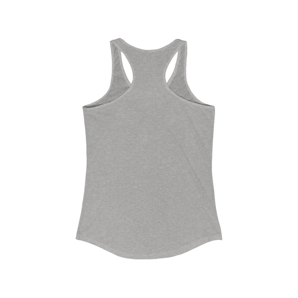 BELLY BUTTON BONGO DUDE,Women's Ideal Racerback Tank