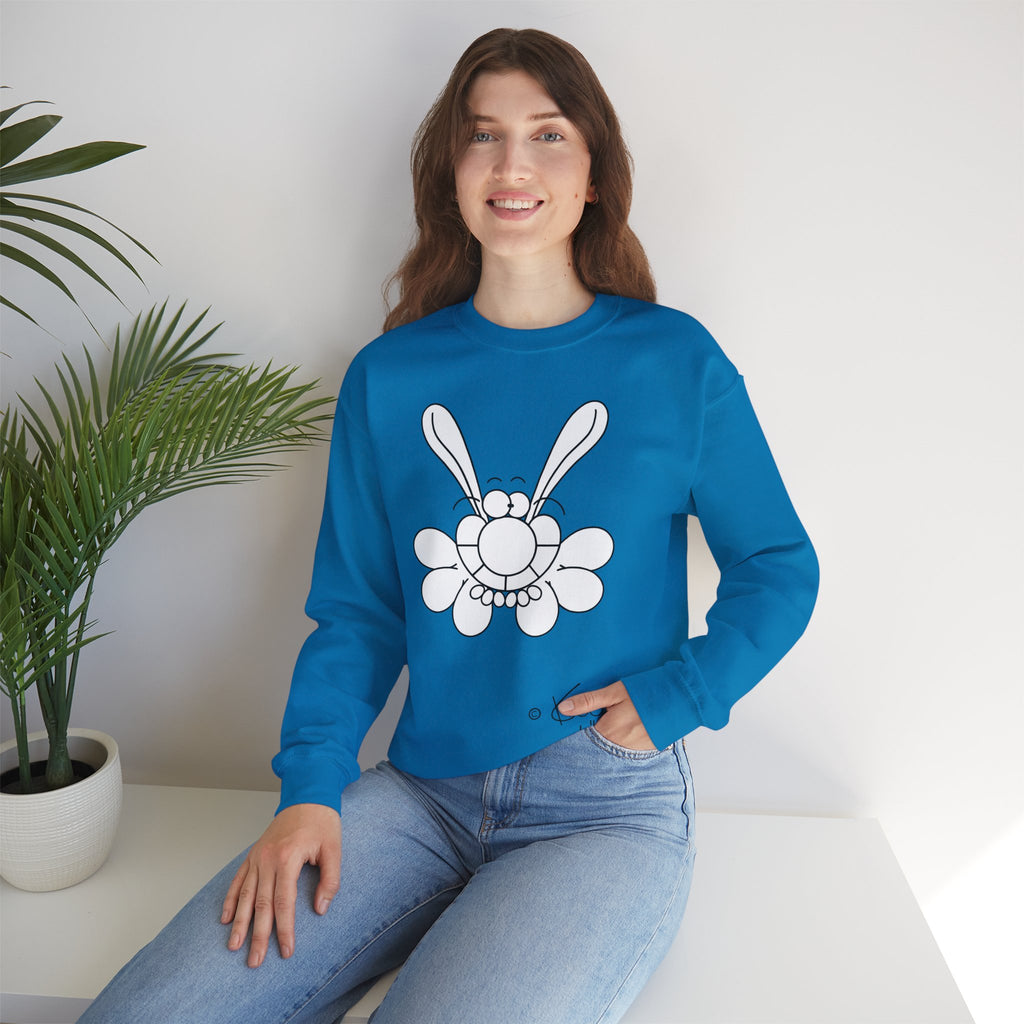 FROGGY,Unisex Heavy Blend™ Crewneck Sweatshirt