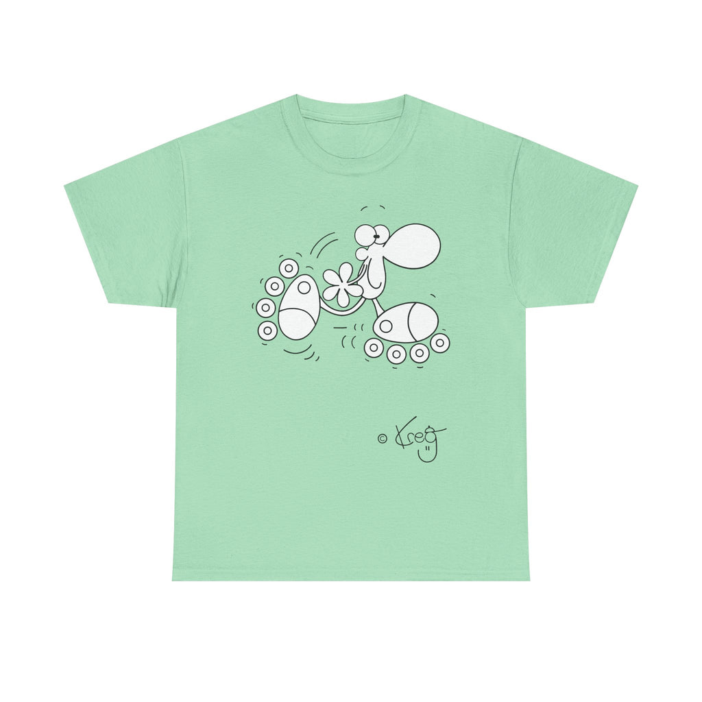 ROLLERBLADER,Unisex Heavy Cotton Tee