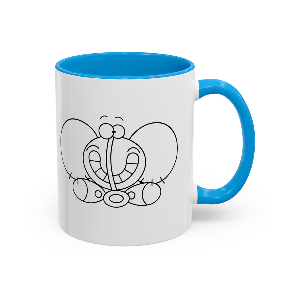 SMILE ELEPHANT Colorful Mugs, 11oz 15oz