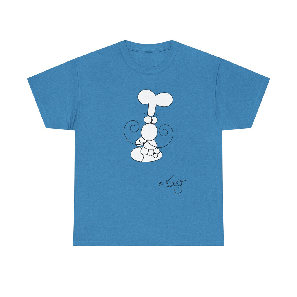 CHEF,Unisex Heavy Cotton Tee