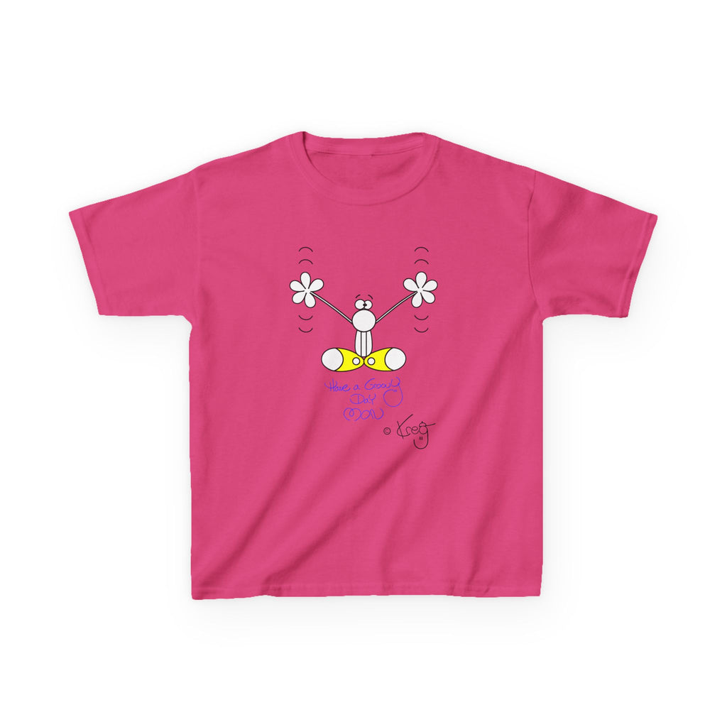 GROOVY DAY,Kids Heavy Cotton™ Tee