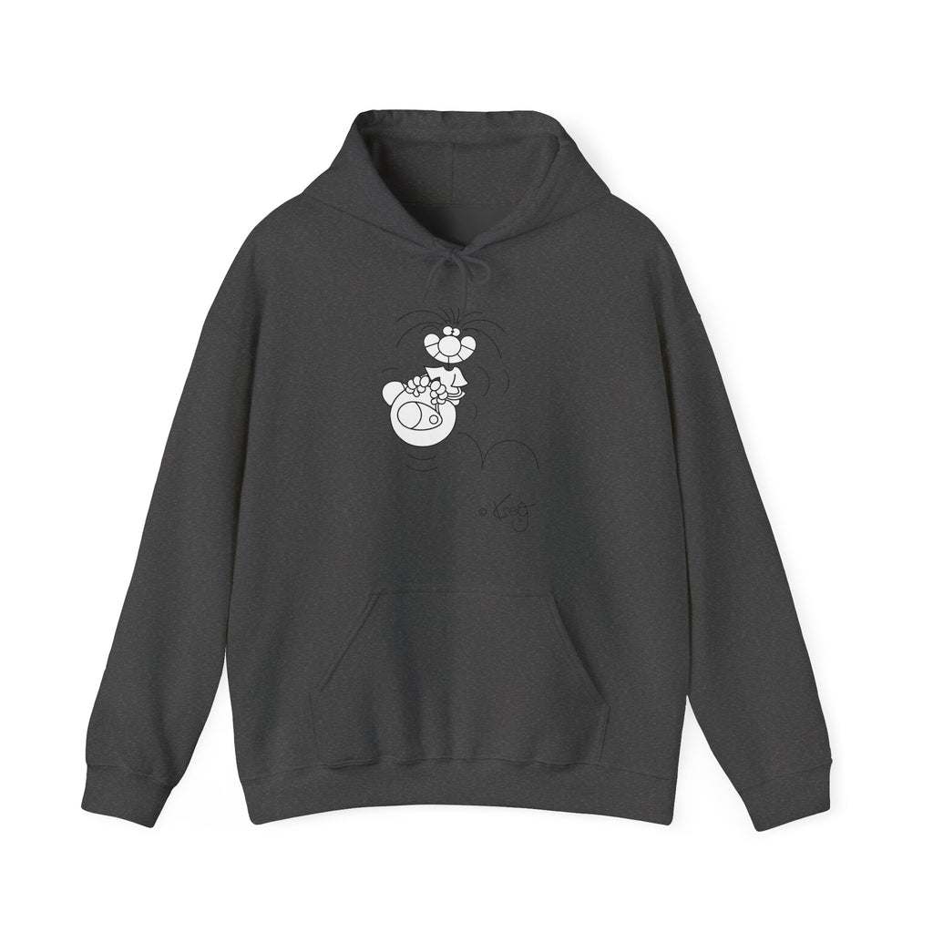 HOPPITY BALL,Unisex Heavy Blend™ Hooded Sweatshirt