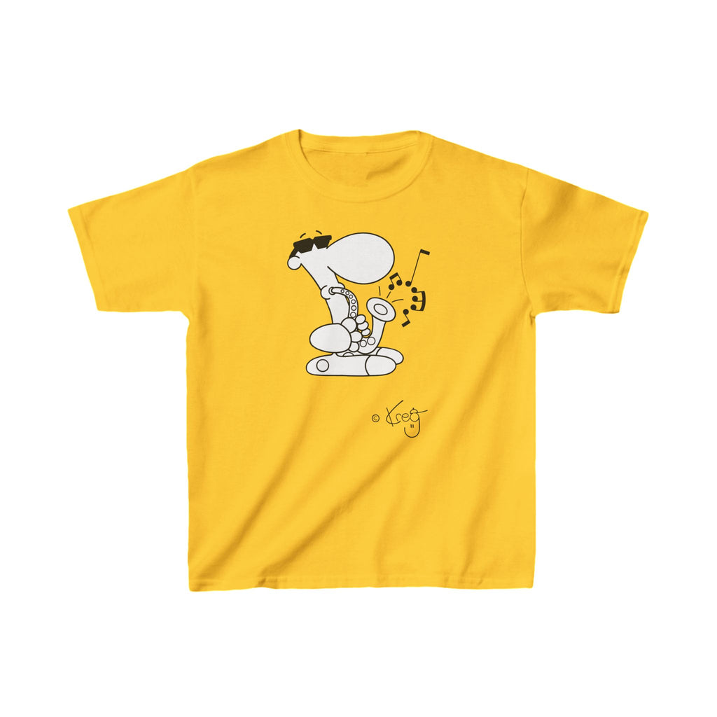 SAX DUDE,Kids Heavy Cotton™ Tee
