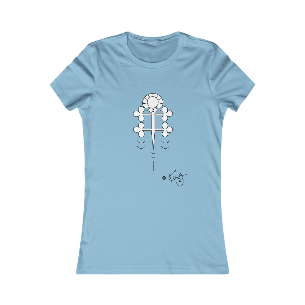 LEAPING LIZARD,Women's Favorite Tee