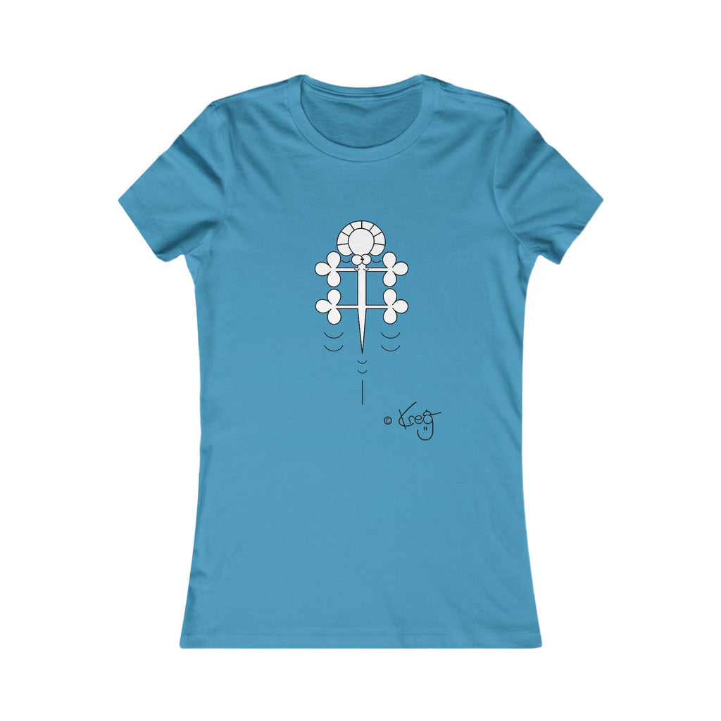 LEAPING LIZARD,Women's Favorite Tee