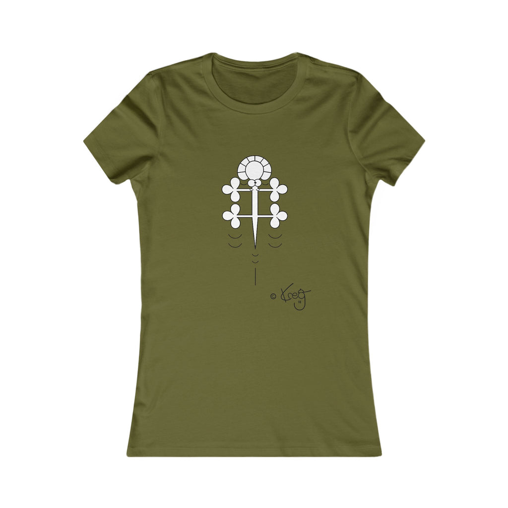 LEAPING LIZARD,Women's Favorite Tee