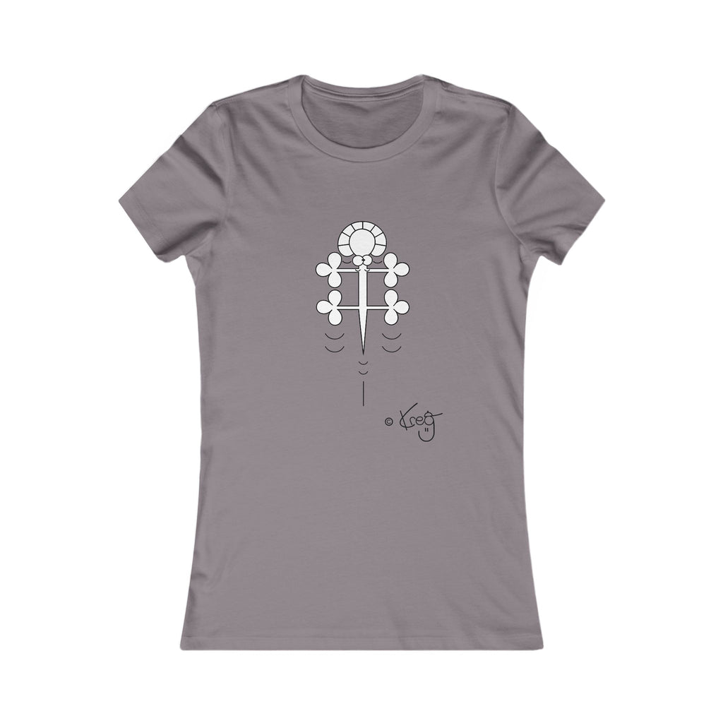 LEAPING LIZARD,Women's Favorite Tee