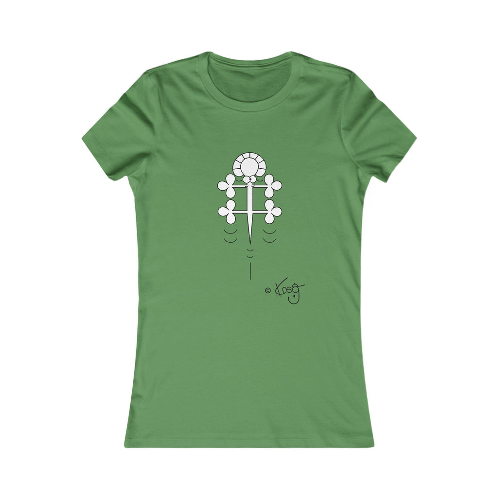 LEAPING LIZARD,Women's Favorite Tee