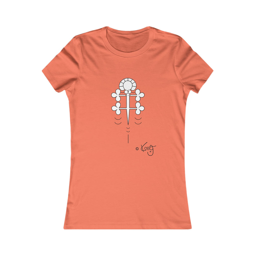 LEAPING LIZARD,Women's Favorite Tee