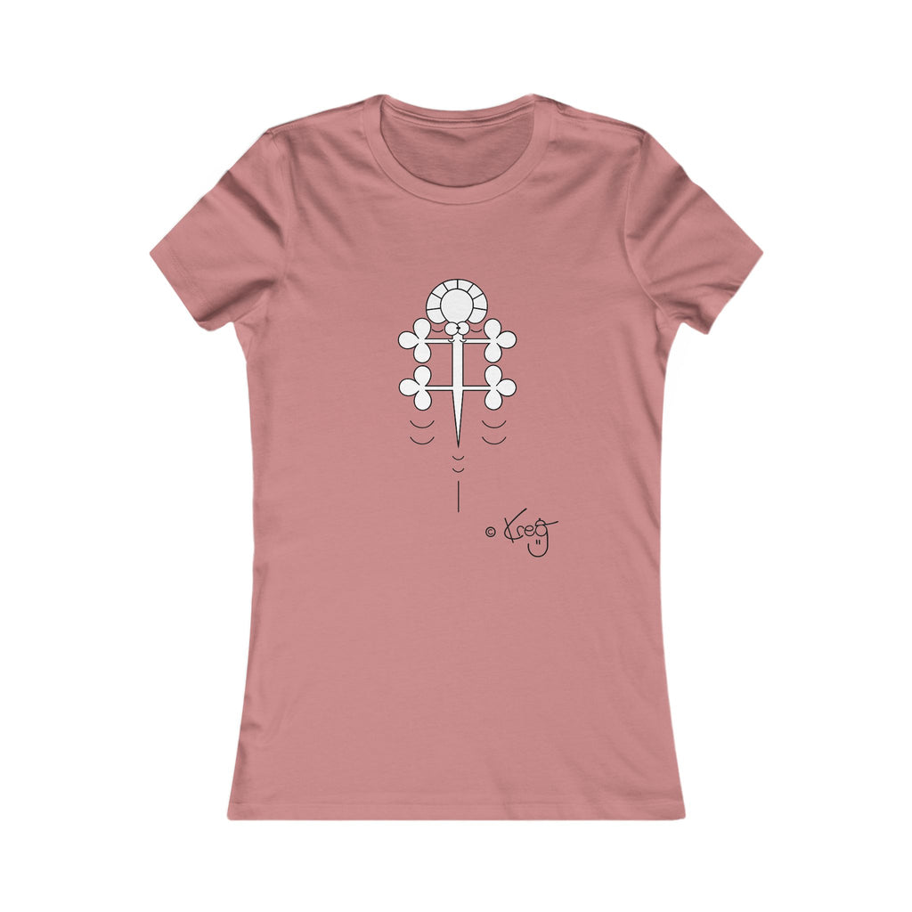 LEAPING LIZARD,Women's Favorite Tee
