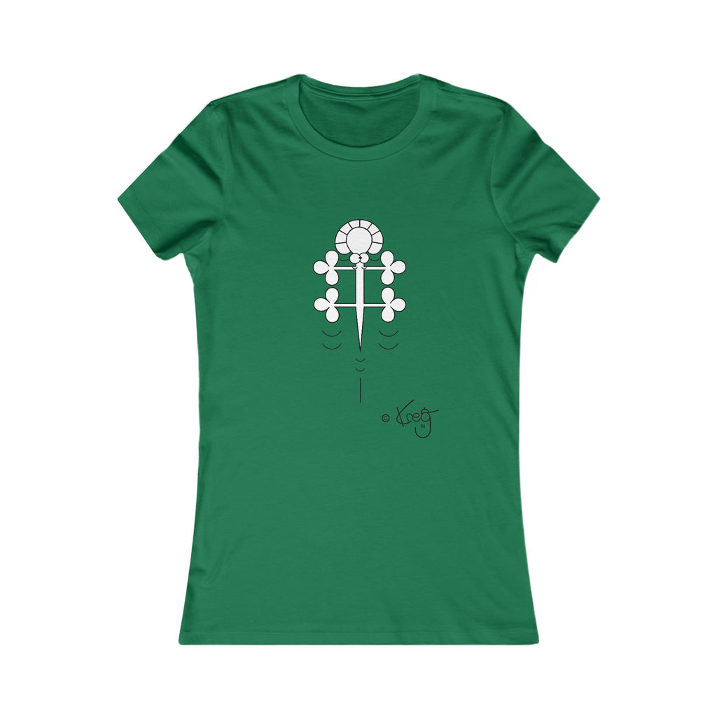 LEAPING LIZARD,Women's Favorite Tee