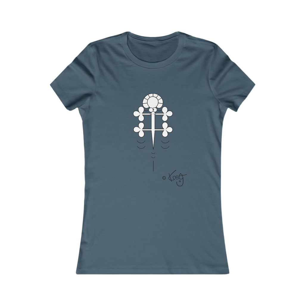 LEAPING LIZARD,Women's Favorite Tee