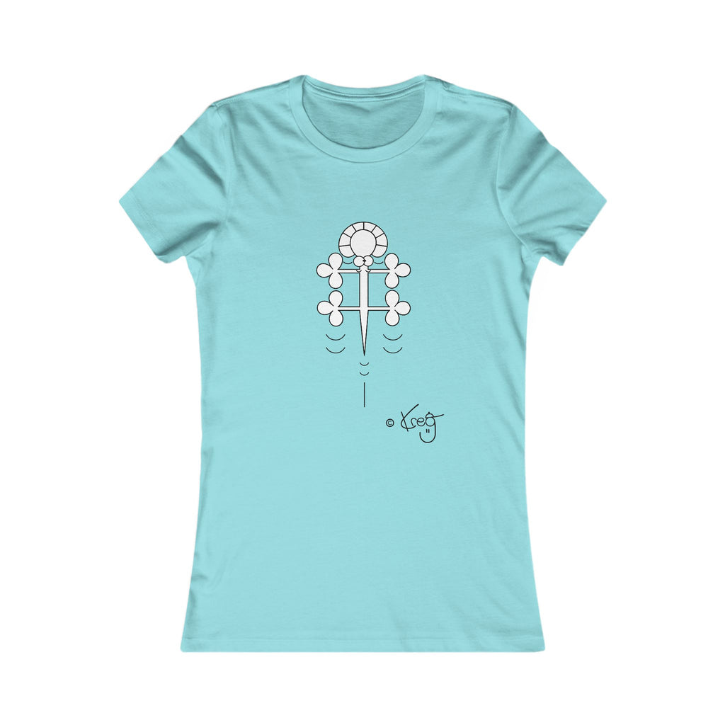 LEAPING LIZARD,Women's Favorite Tee