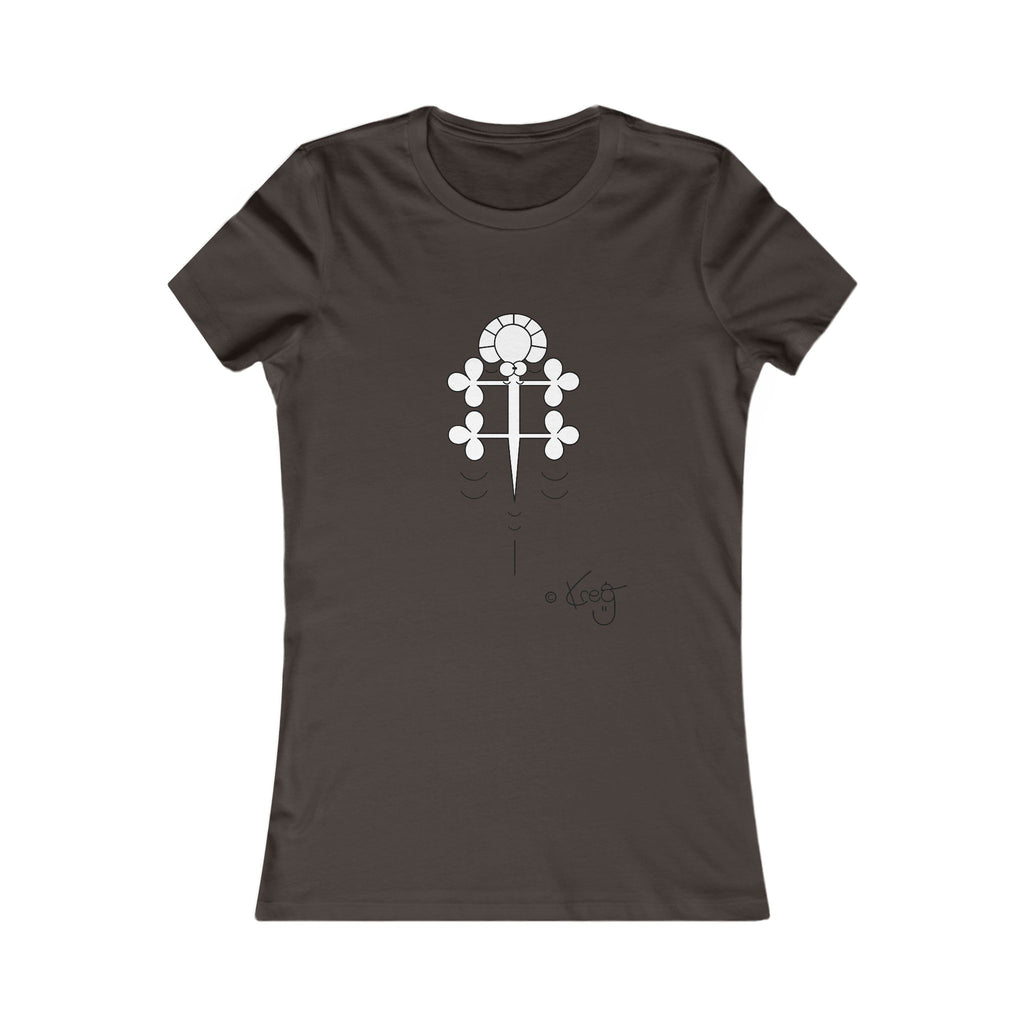 LEAPING LIZARD,Women's Favorite Tee