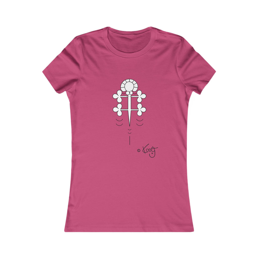 LEAPING LIZARD,Women's Favorite Tee
