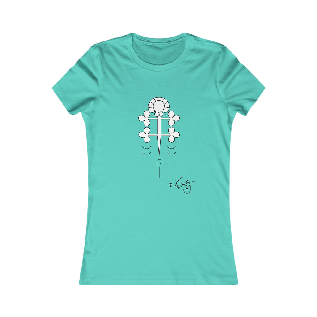 LEAPING LIZARD,Women's Favorite Tee