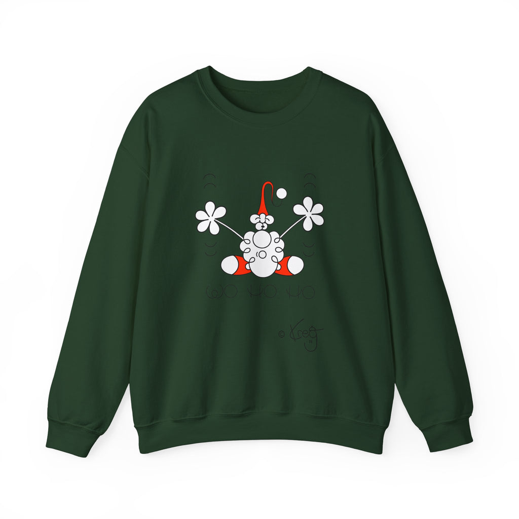 SANTA Unisex Heavy Blend™ Crewneck Sweatshirt