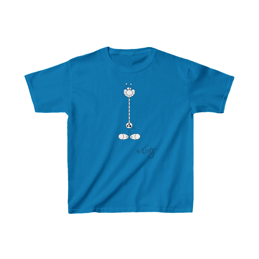 LAUGH GIRAFFE,Kids Heavy Cotton™ Tee