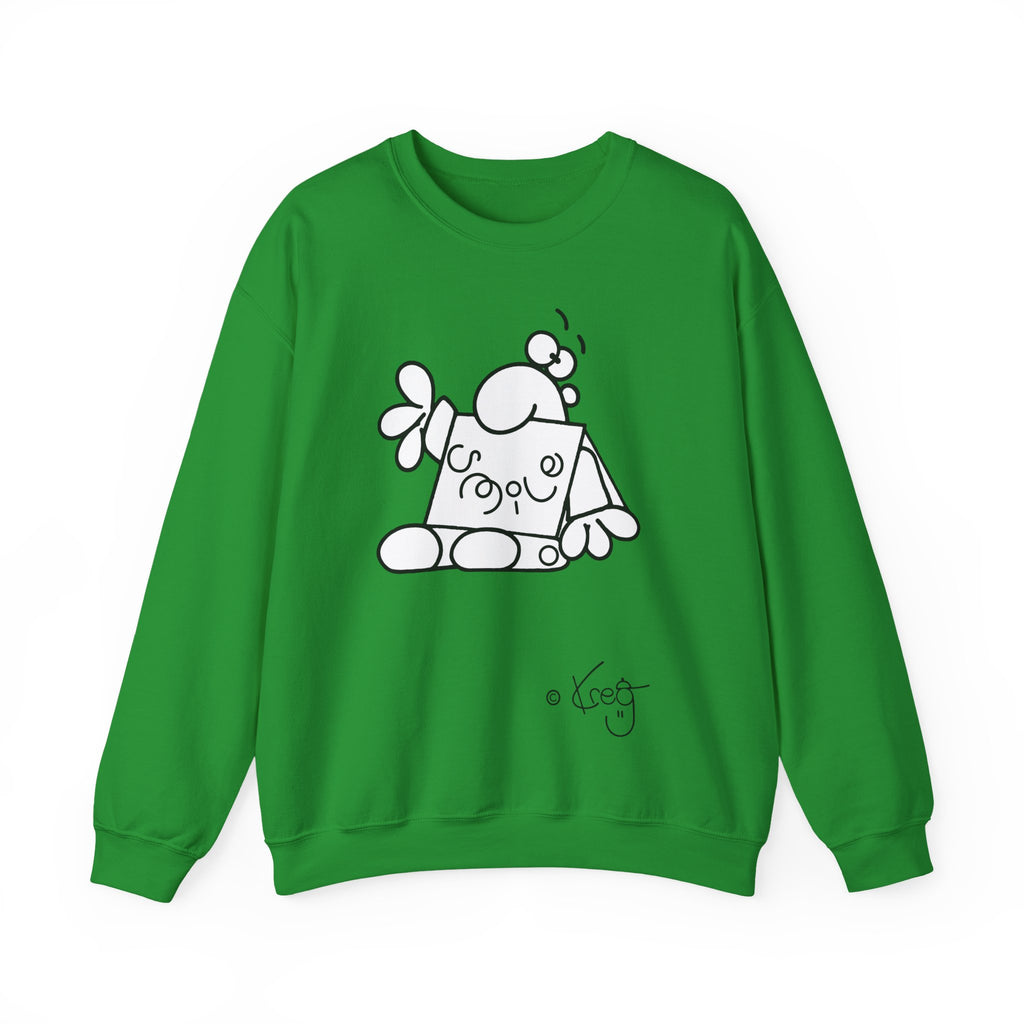 SMILE ACTIVIST,Unisex Heavy Blend™ Crewneck Sweatshirt