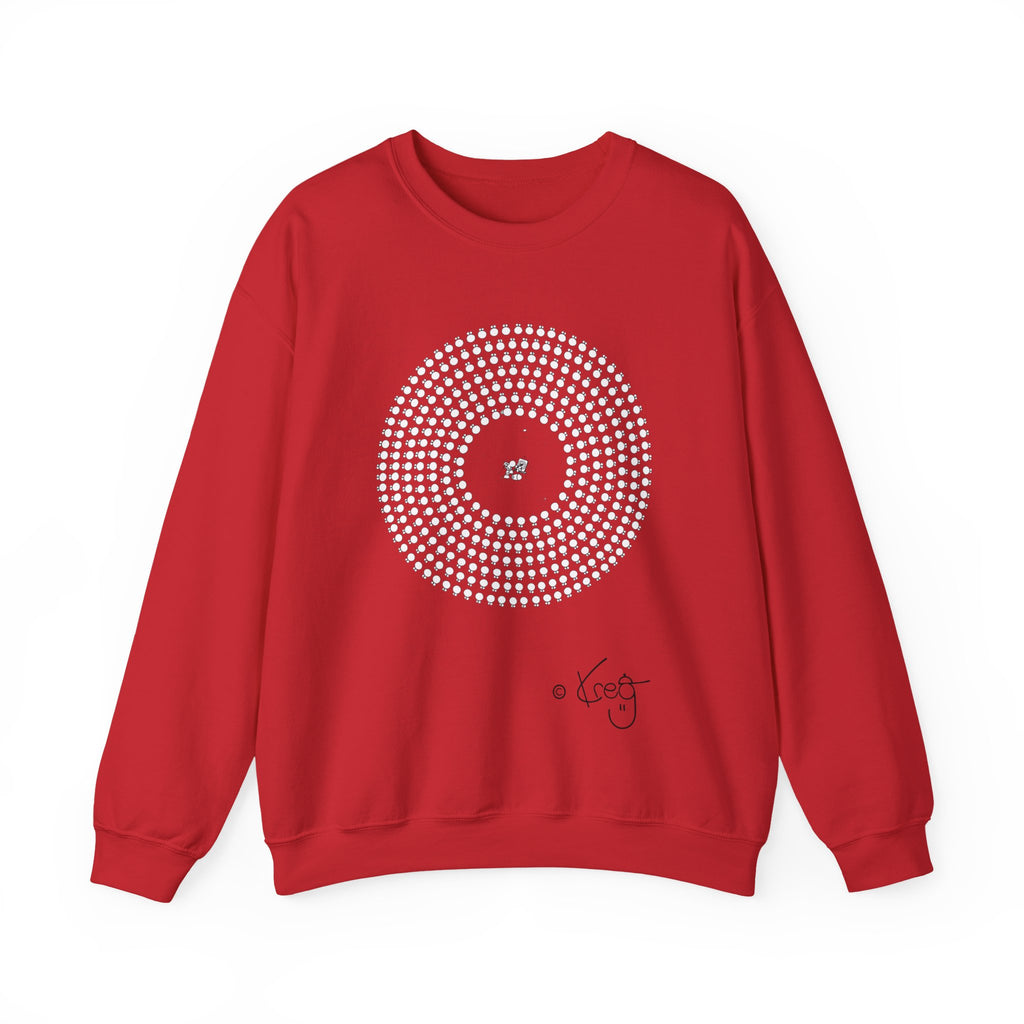 CIRCLE ARTIST,Unisex Heavy Blend™ Crewneck Sweatshirt