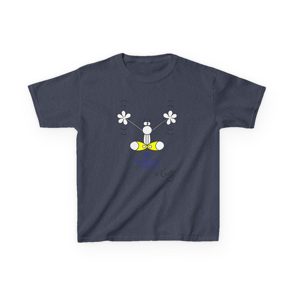 BE WONDERFULLY WEIRD,Kids Heavy Cotton™ Tee