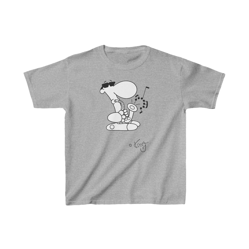 SAX DUDE,Kids Heavy Cotton™ Tee