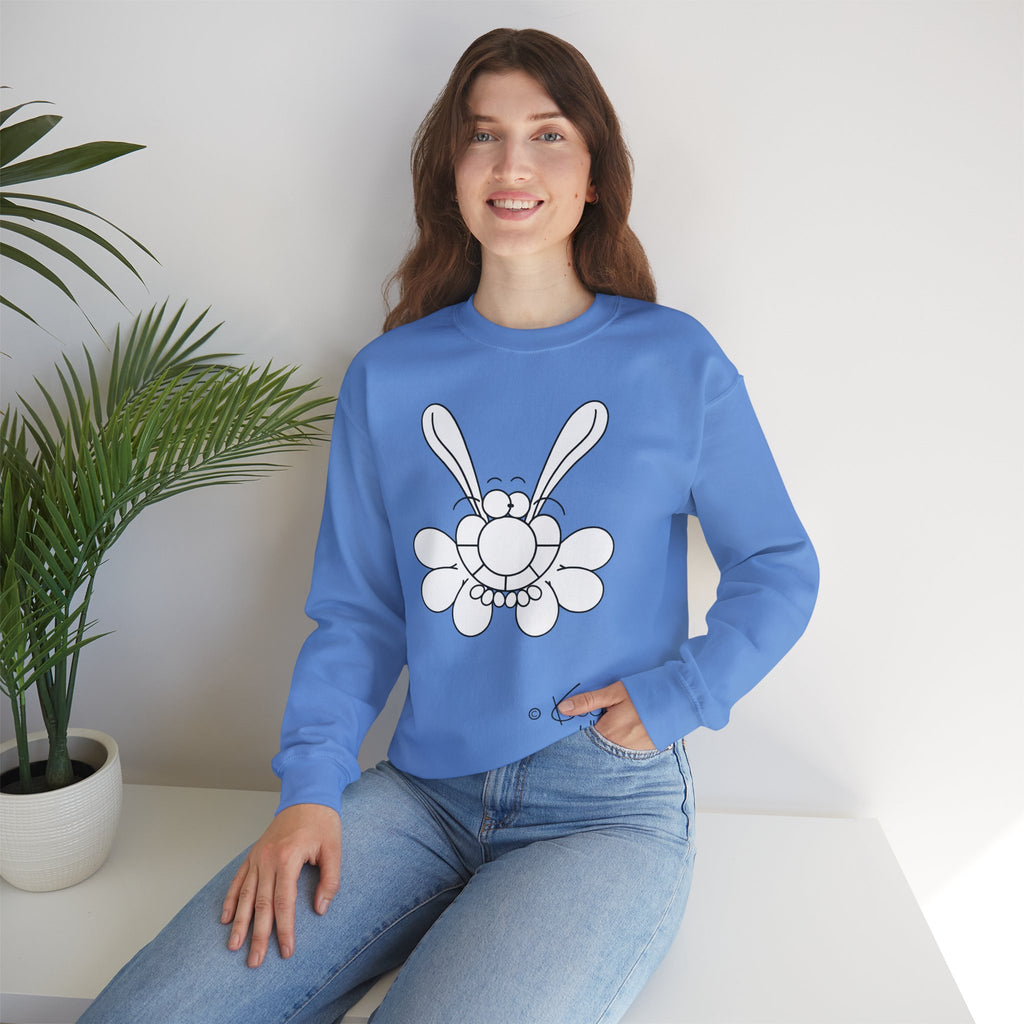 FROGGY,Unisex Heavy Blend™ Crewneck Sweatshirt