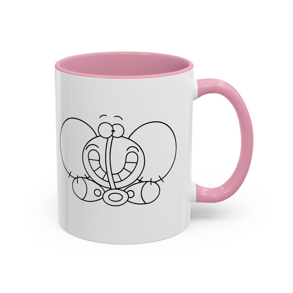 SMILE ELEPHANT Colorful Mugs, 11oz 15oz