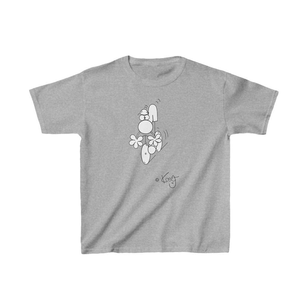 CYCLIST,Kids Heavy Cotton™ Tee