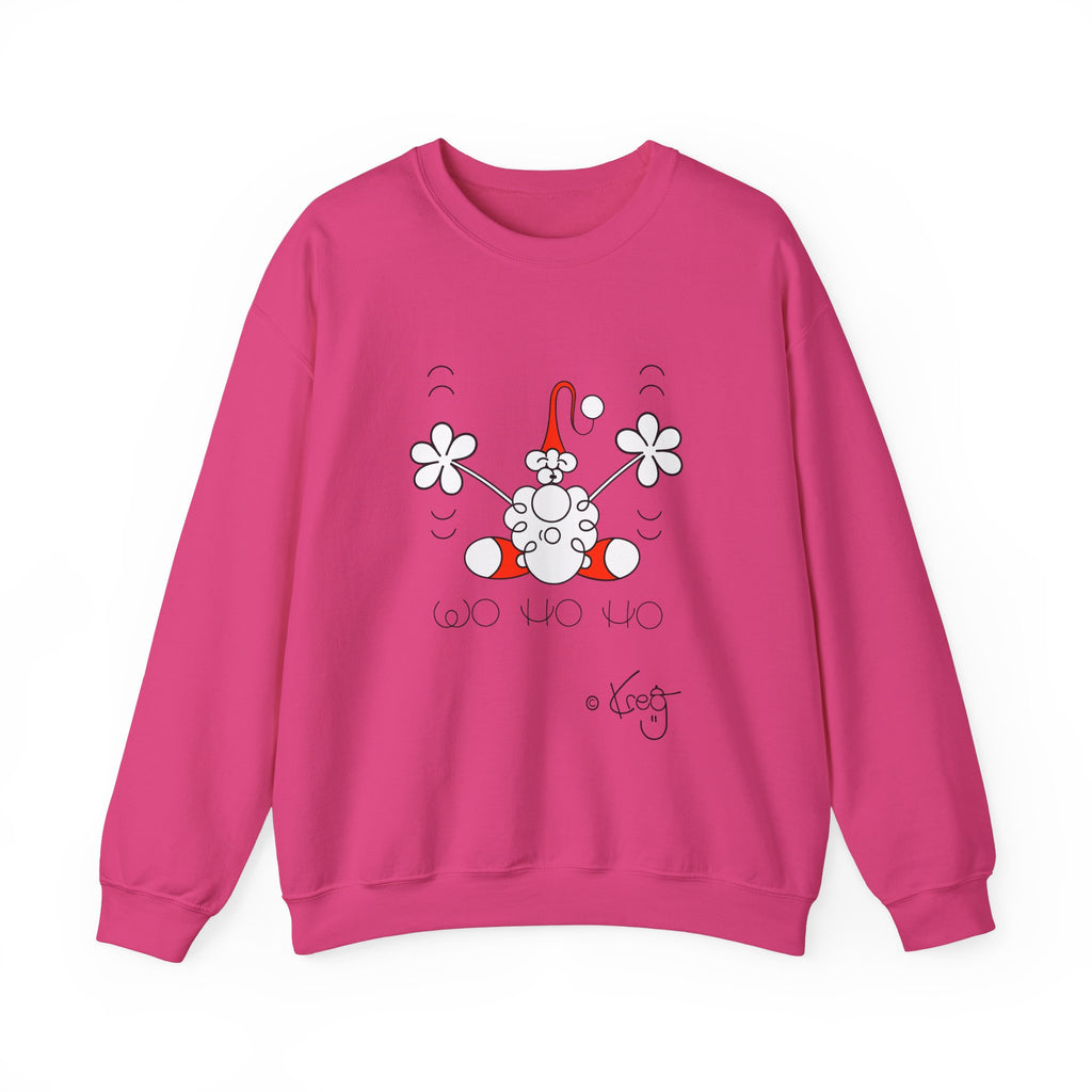 SANTA Unisex Heavy Blend™ Crewneck Sweatshirt