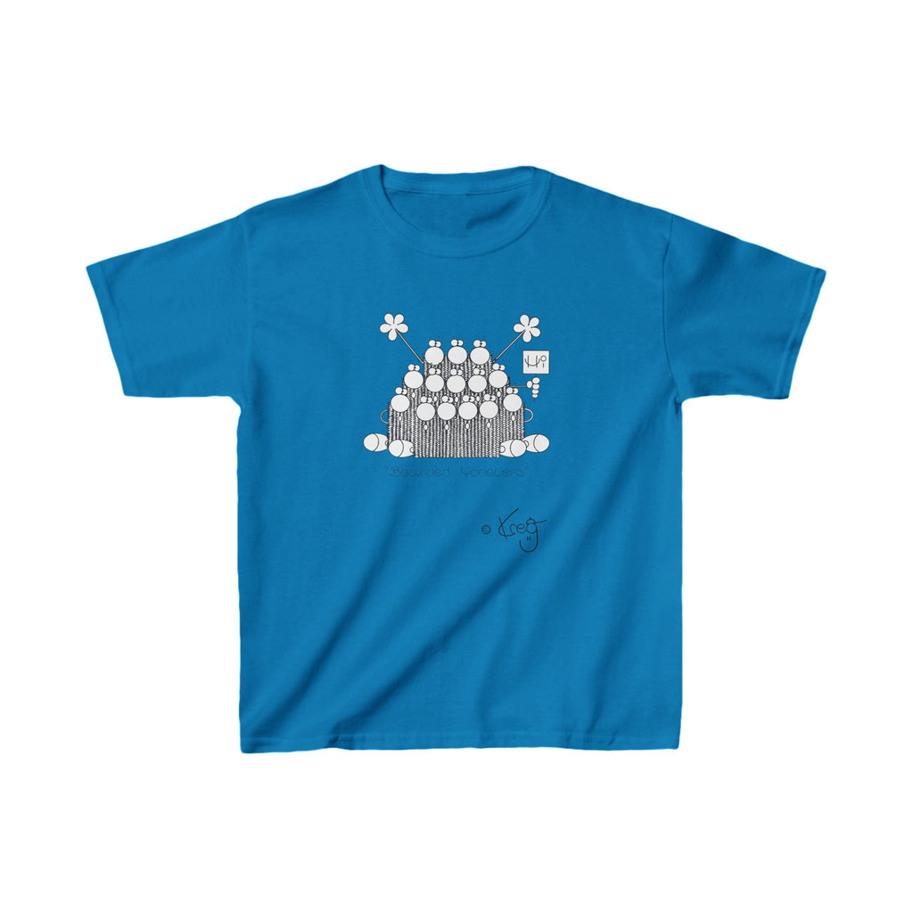 BEARDED YODELERS,Kids Heavy Cotton™ Tee
