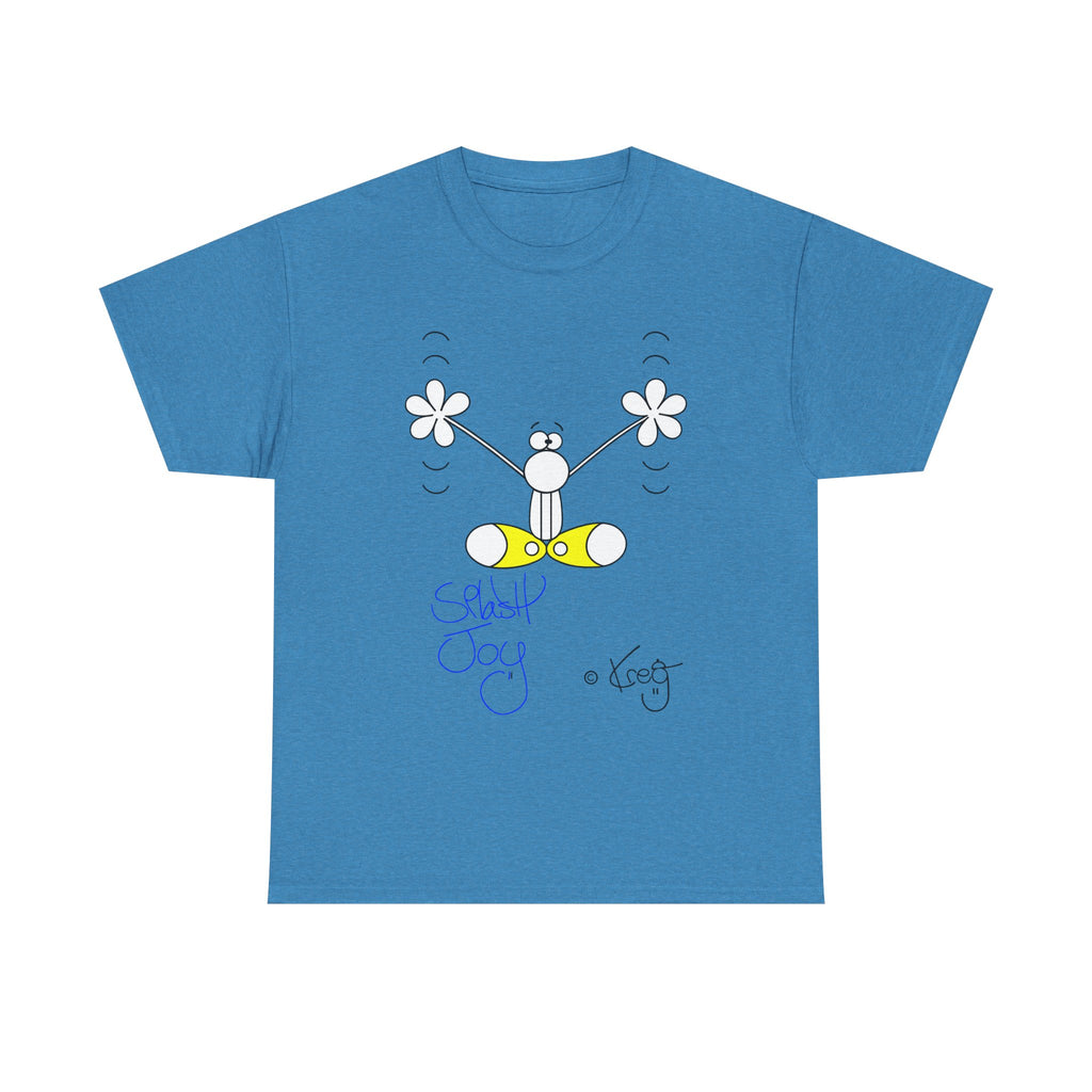 SPLASH JOY,Unisex Heavy Cotton Tee