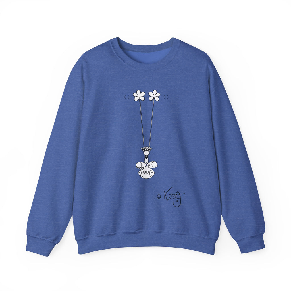 TOUCHDOWN,Unisex Heavy Blend™ Crewneck Sweatshirt