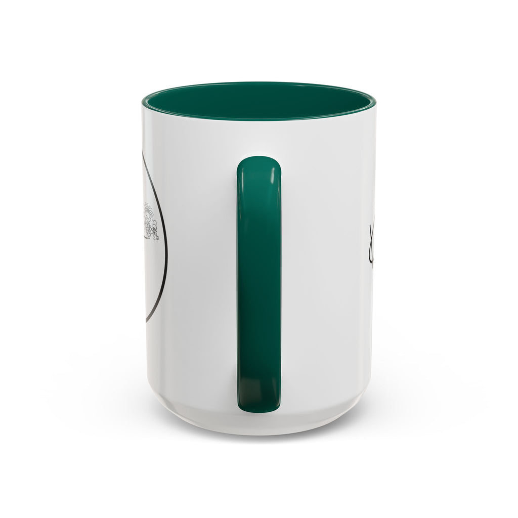 KREG MON ART LOGO Colorful Mugs, 11oz 15 oz