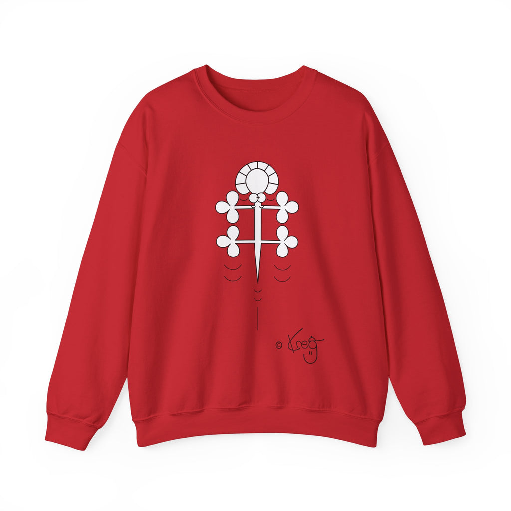 LEAPING LIZARD,Unisex Heavy Blend™ Crewneck Sweatshirt