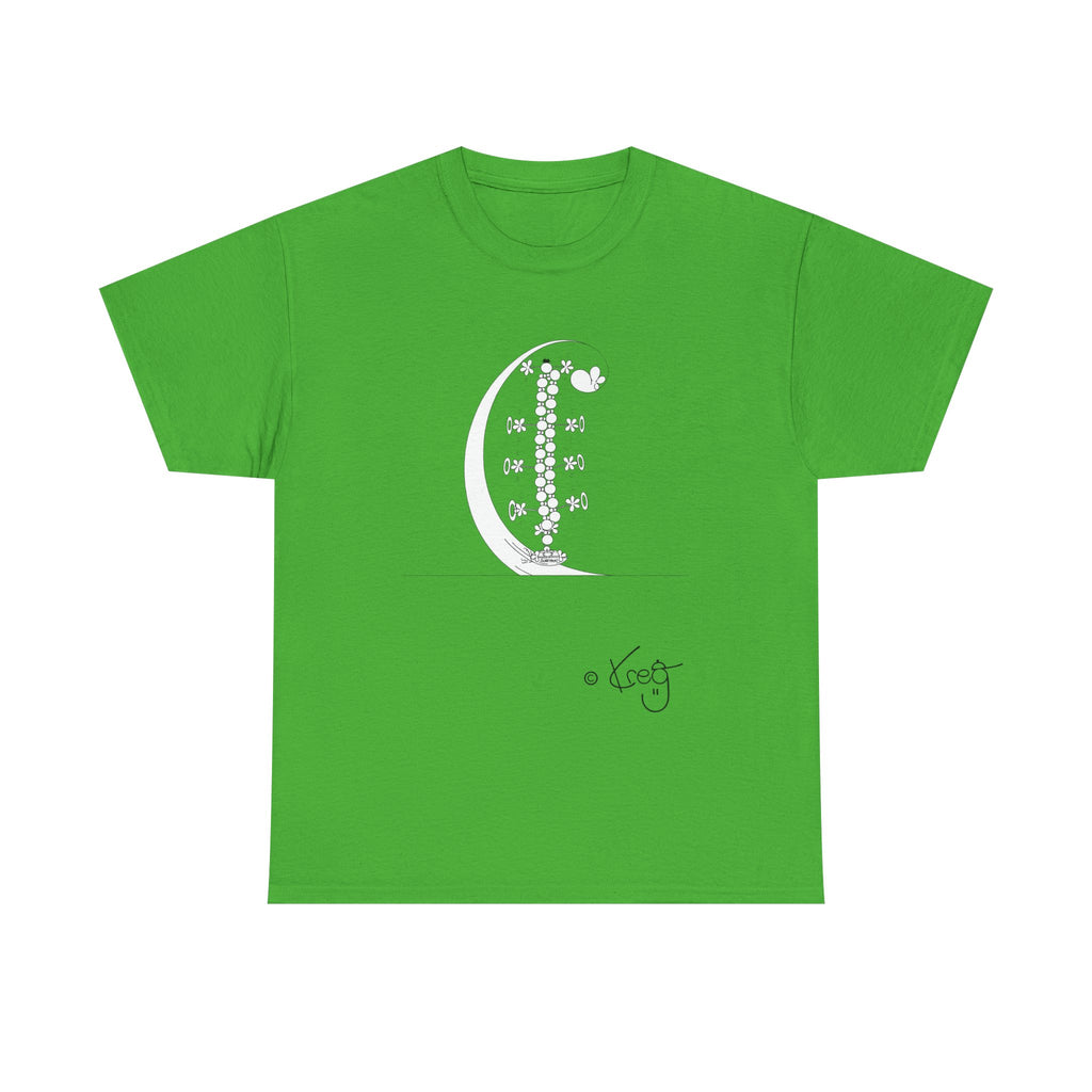 SURFERZ,Unisex Heavy Cotton Tee