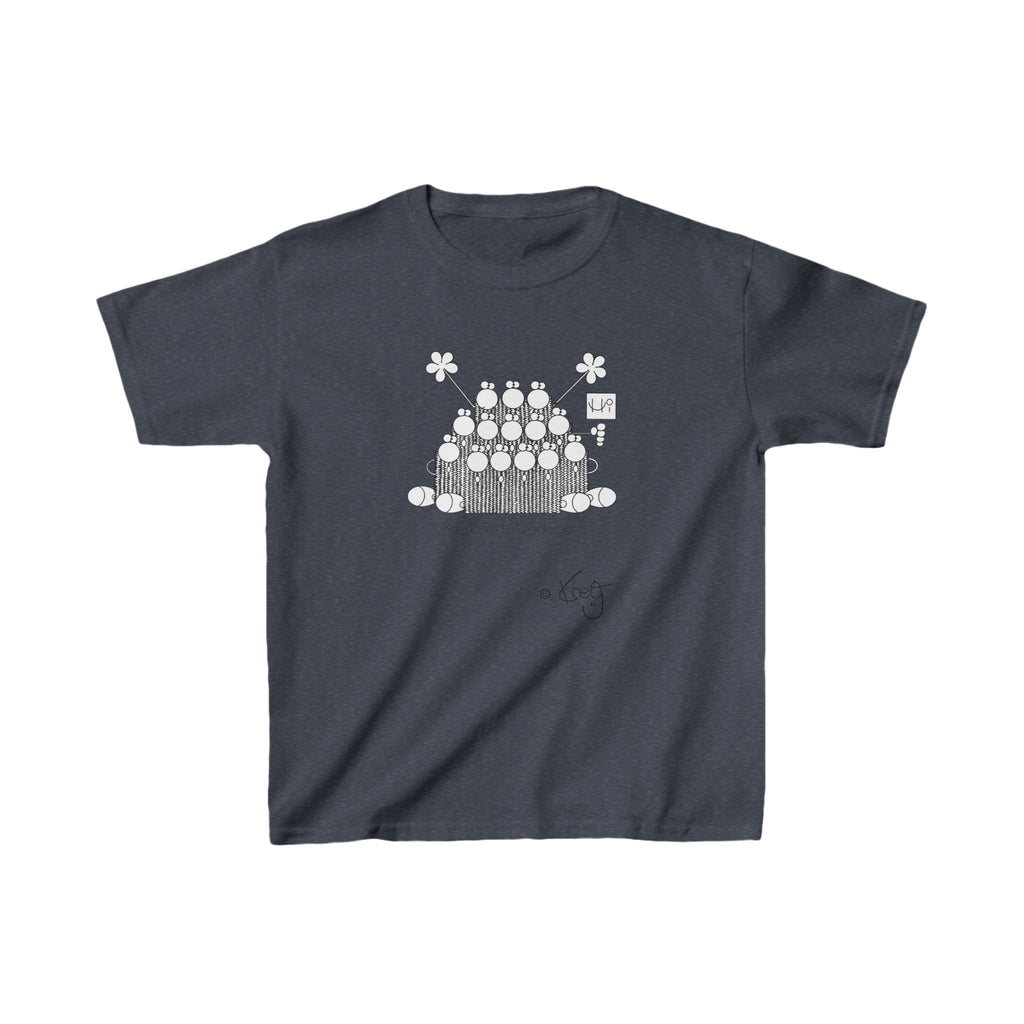 BEARDED YODELERS,Kids Heavy Cotton™ Tee