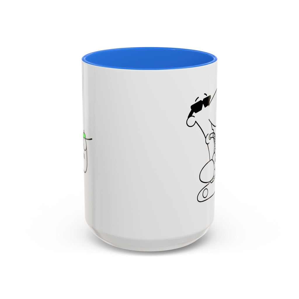 SAX DUDE Colorful Mugs, 11oz 15oz