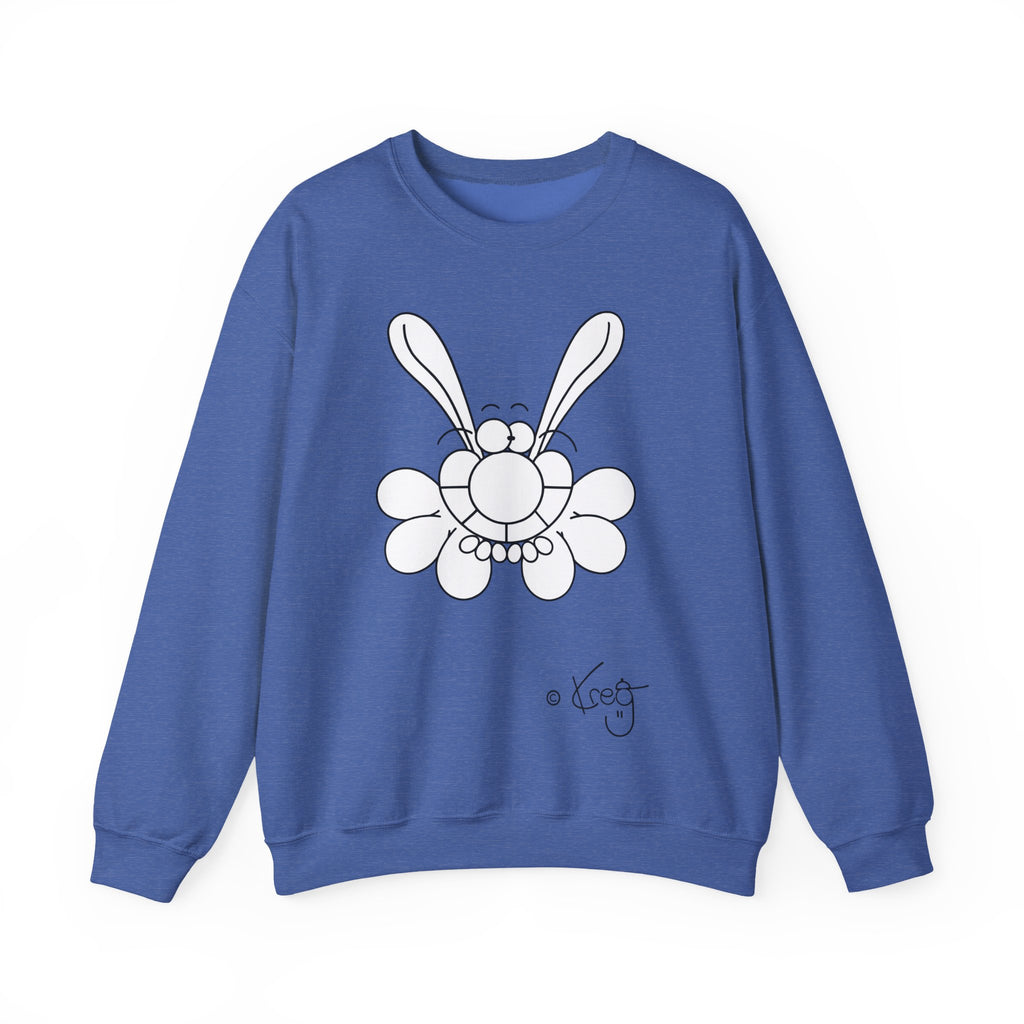 FROGGY,Unisex Heavy Blend™ Crewneck Sweatshirt