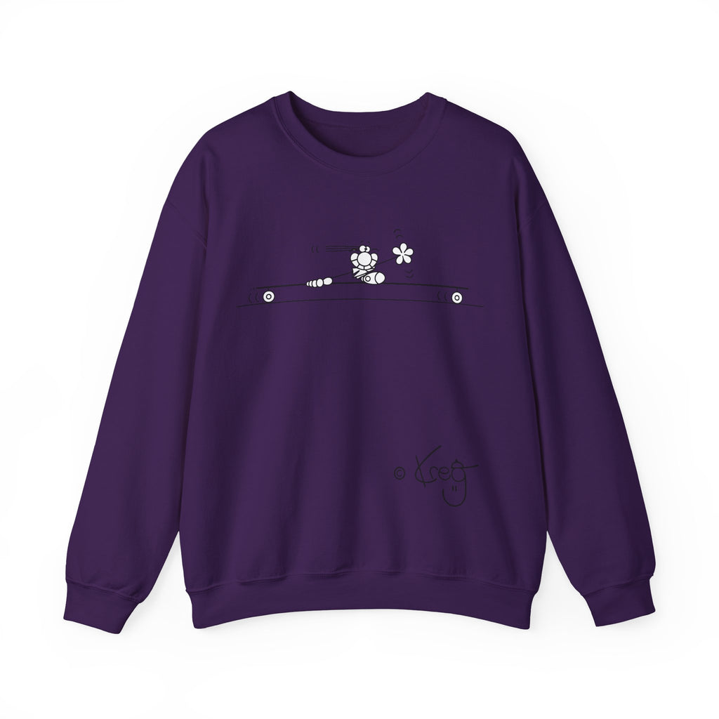 LONGBOARDER,Unisex Heavy Blend™ Crewneck Sweatshirt