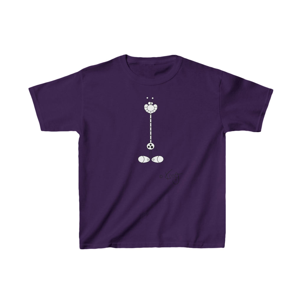 LAUGH GIRAFFE,Kids Heavy Cotton™ Tee