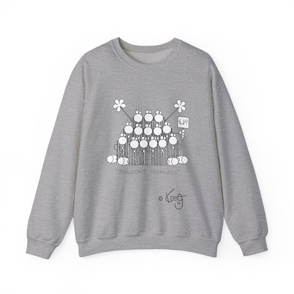 BEARDED YODELERS,Unisex Heavy Blend™ Crewneck Sweatshirt
