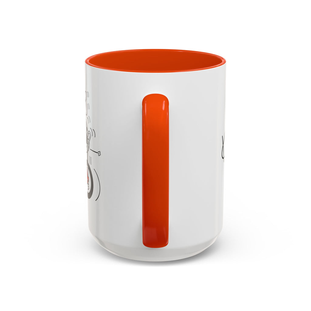 BANANA SEAT COW Colorful Mugs, 11oz 15oz