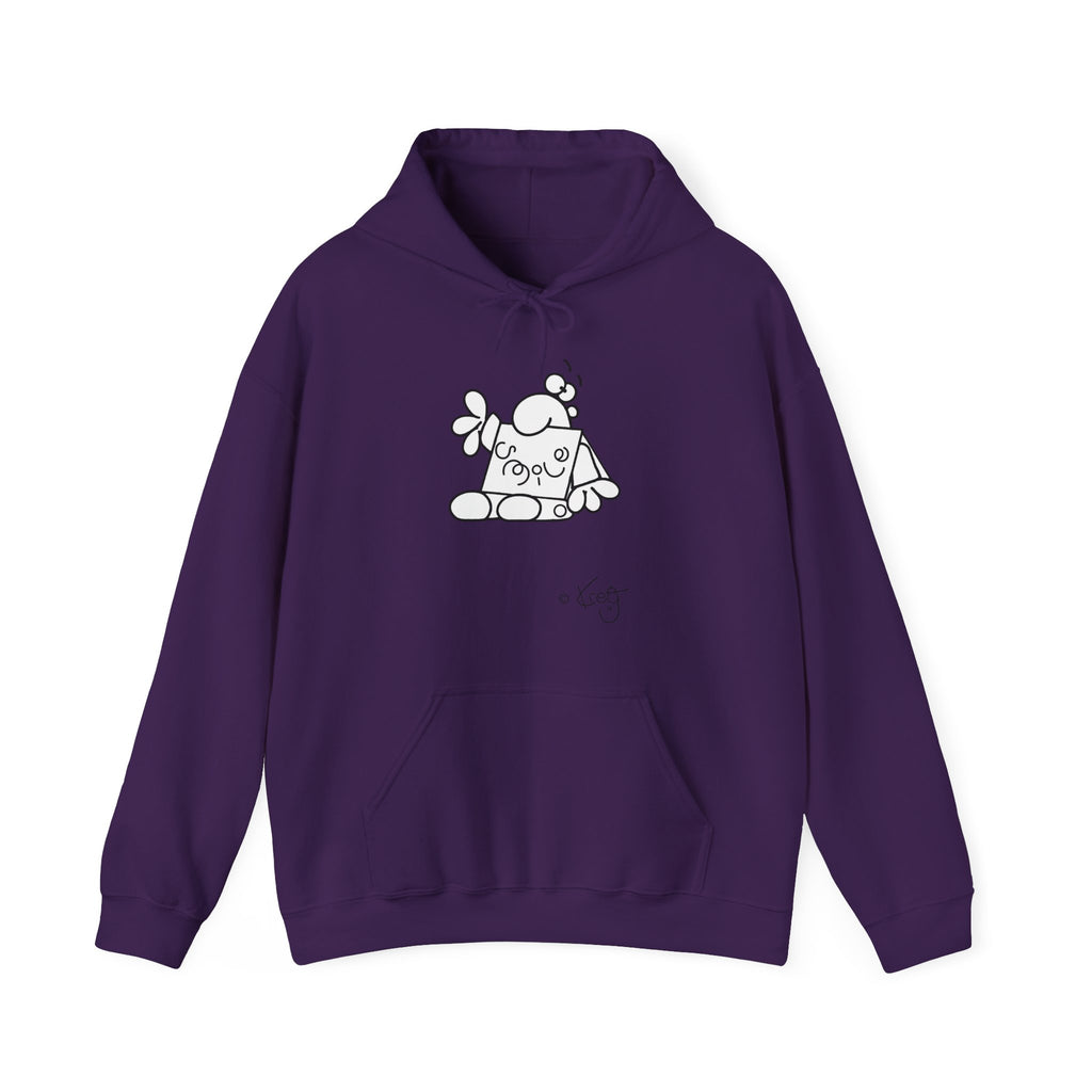 SMILE ACTIVIST,Unisex Heavy Blend™ Hooded Sweatshirt